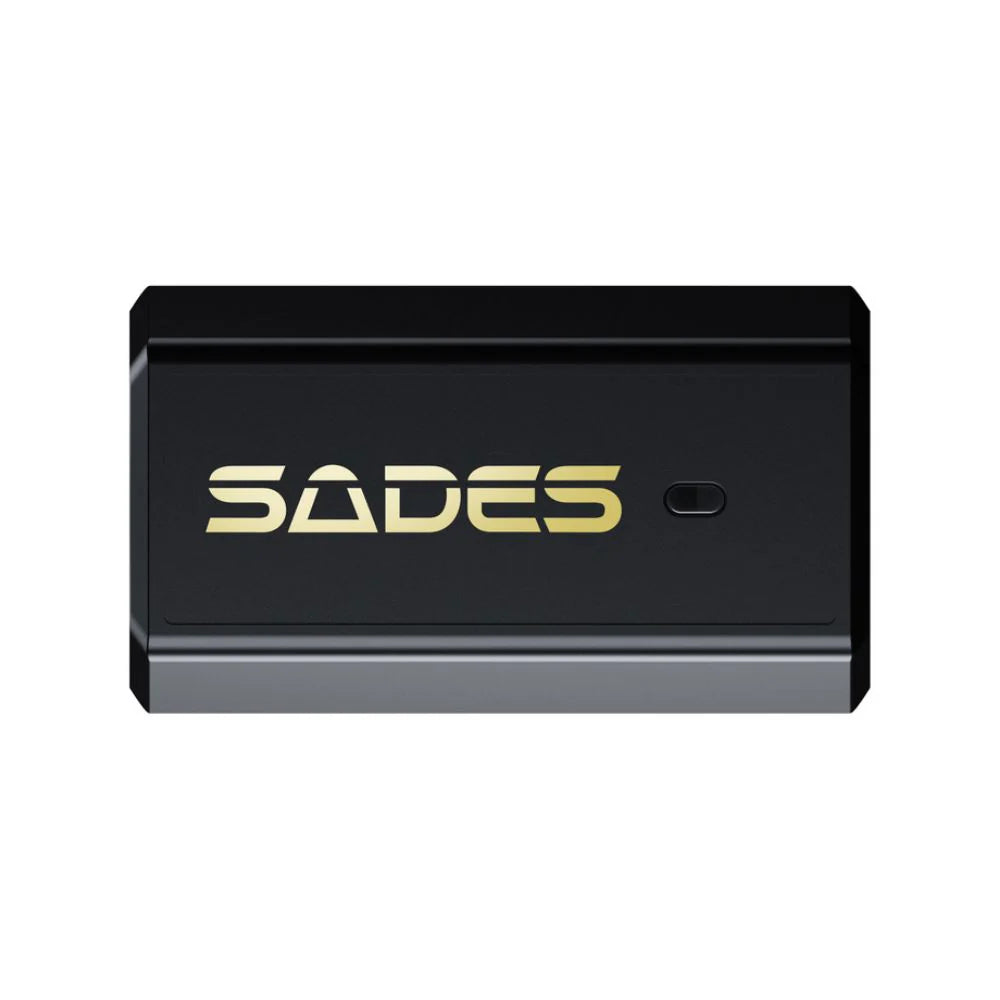Sades Dagger S1B Gaming Mouse 30,000 DPI ultra light design 48G - Black