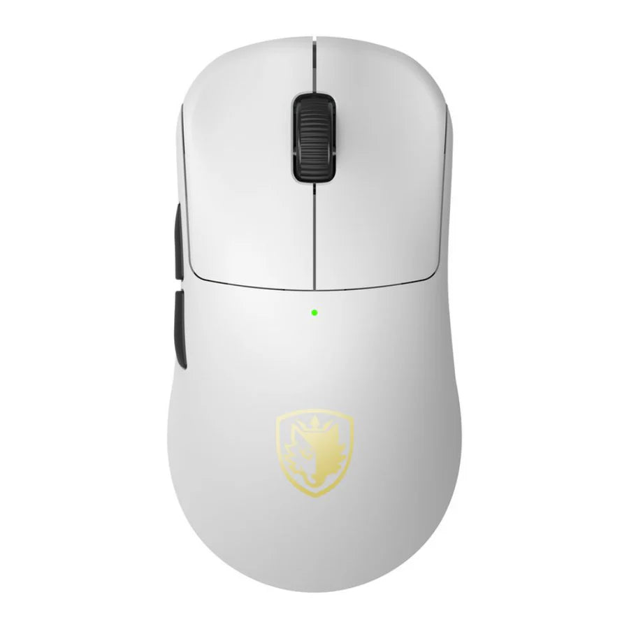 Sades Dagger S1W Gaming Mouse 30,000 DPI ultra light design 48G - White