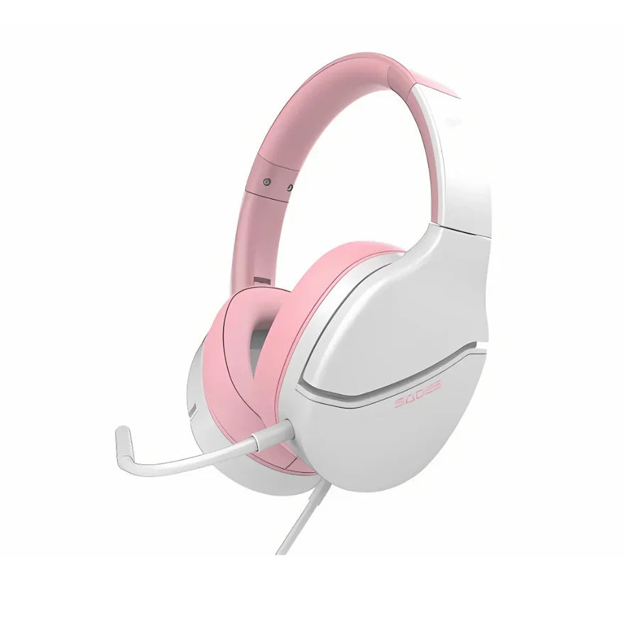 Sades S Power Gaming Headset(SA-725) pink