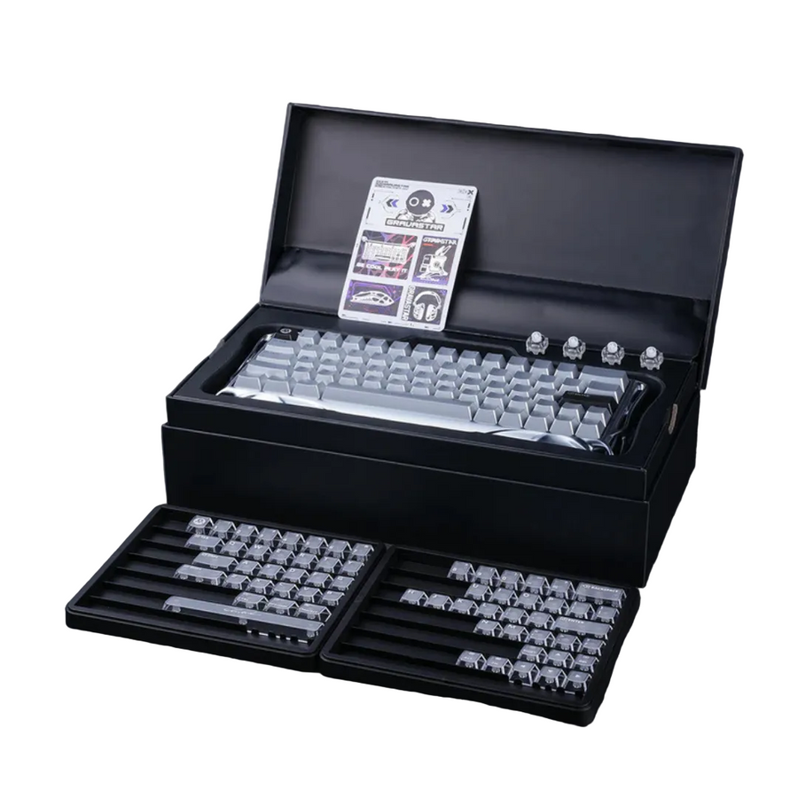 GravaStar Mercury V60Pro 60% Hall Effect Magnetic Switch Gaming Keyboard