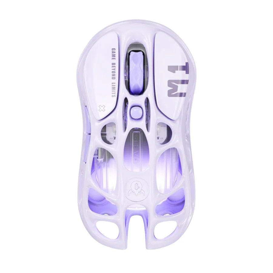 GravaStar Mercury M1 Pro Wireless Gaming Mouse - Lavender Purple