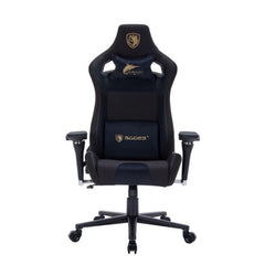 Sades Dorado PRO Gaming Chair With 6D Adjustable Armrests - Black (Installation Not Included)