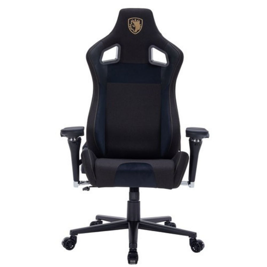 Sades Dorado PRO Gaming Chair With 6D Adjustable Armrests - Black (Installation Not Included)