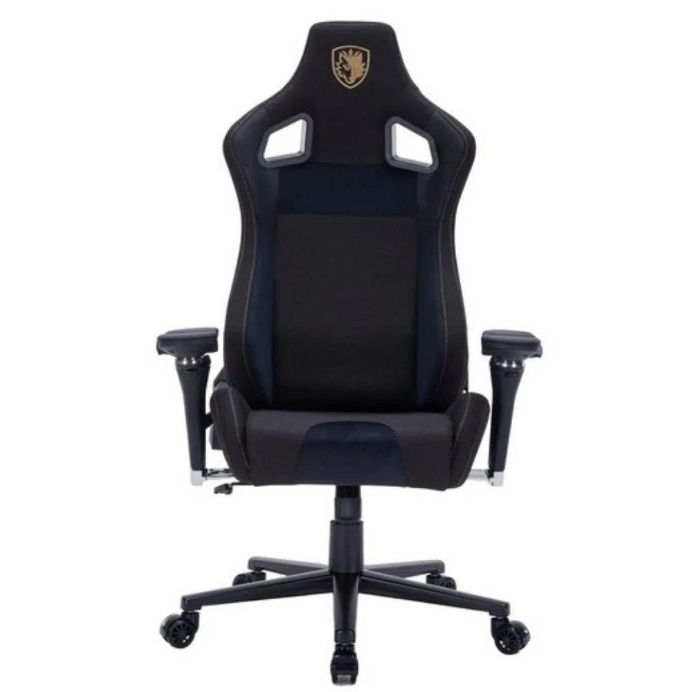 Sades Dorado PRO Gaming Chair With 6D Adjustable Armrests - Black