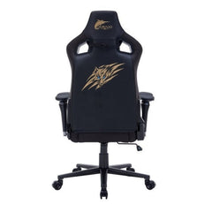 Sades Dorado PRO Gaming Chair With 6D Adjustable Armrests - Black (Installation Not Included)