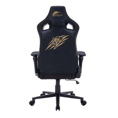 Sades Dorado PRO Gaming Chair With 6D Adjustable Armrests - Black