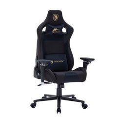 Sades Dorado PRO Gaming Chair With 6D Adjustable Armrests - Black (Installation Not Included)