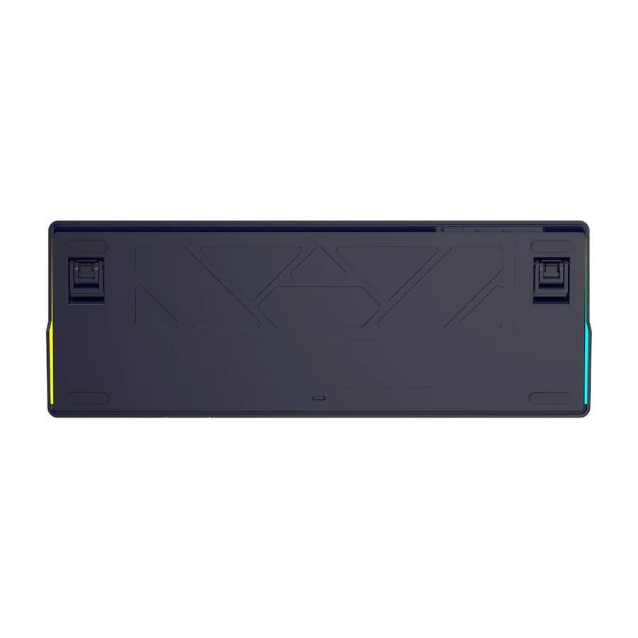 Sades Skyblade 97 97 Key Compact layout 98% with immersive RGB & Multi-Function Knob Wireless mechanical Gaming keyboard - Black