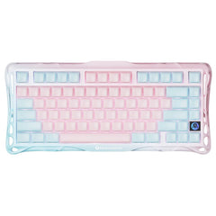 GravaStar Mercury K1 LITE 75% Wireless Mechanical Gaming Keyboard - Lumen Rose