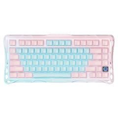 GravaStar Mercury K1 LITE 75% Wireless Mechanical Gaming Keyboard - Aurora Mist
