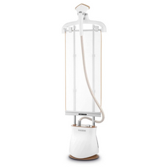 Black&Decker 2400W 1.5L Upright Garment Steamer 35gm/min Steam, With Adjustable Double Poles Rotary Wheels, Multiple Attachments, For Quick Wrinkle Free&Santized Garment GST2400-B5