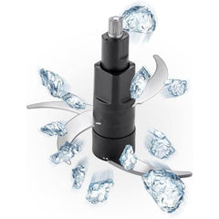 Black & Decker Glass Bowl Chopper 1.2L 400W