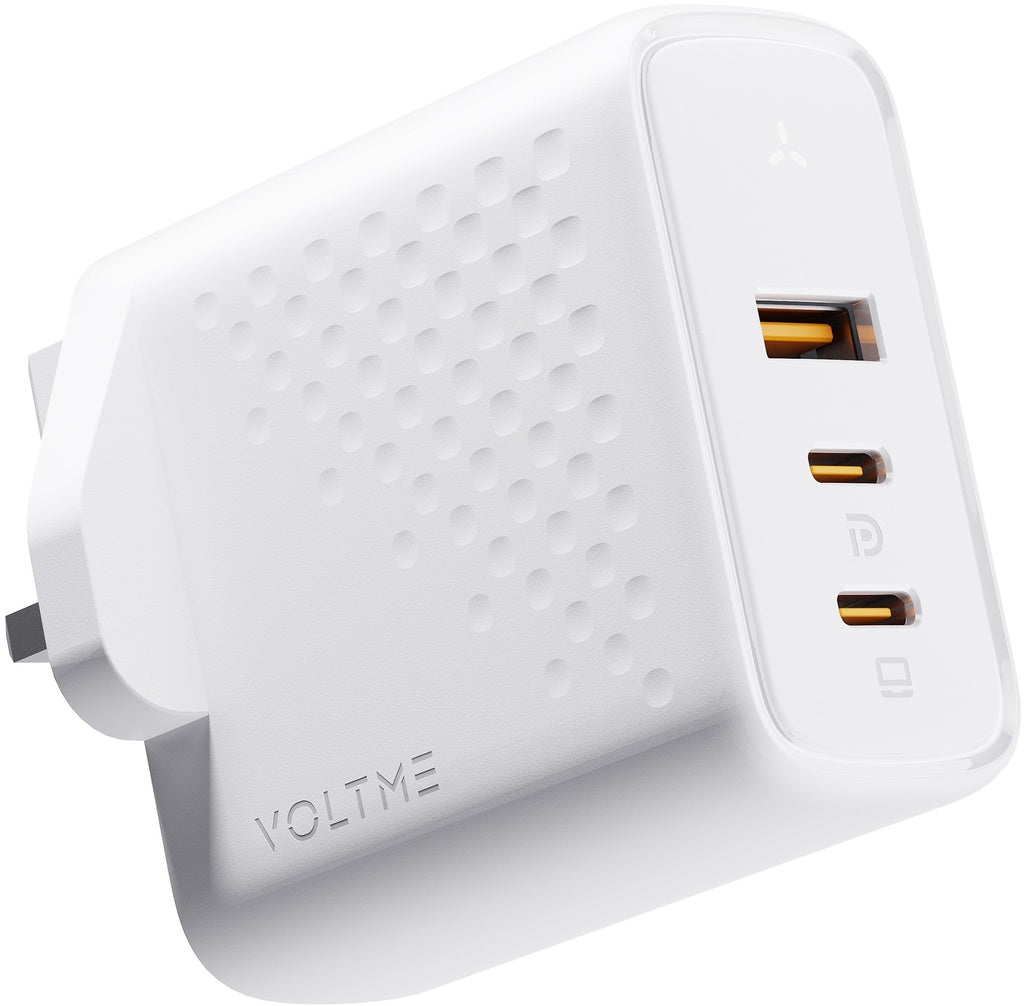 Voltme Revo 100 Wall Charger (100W) White