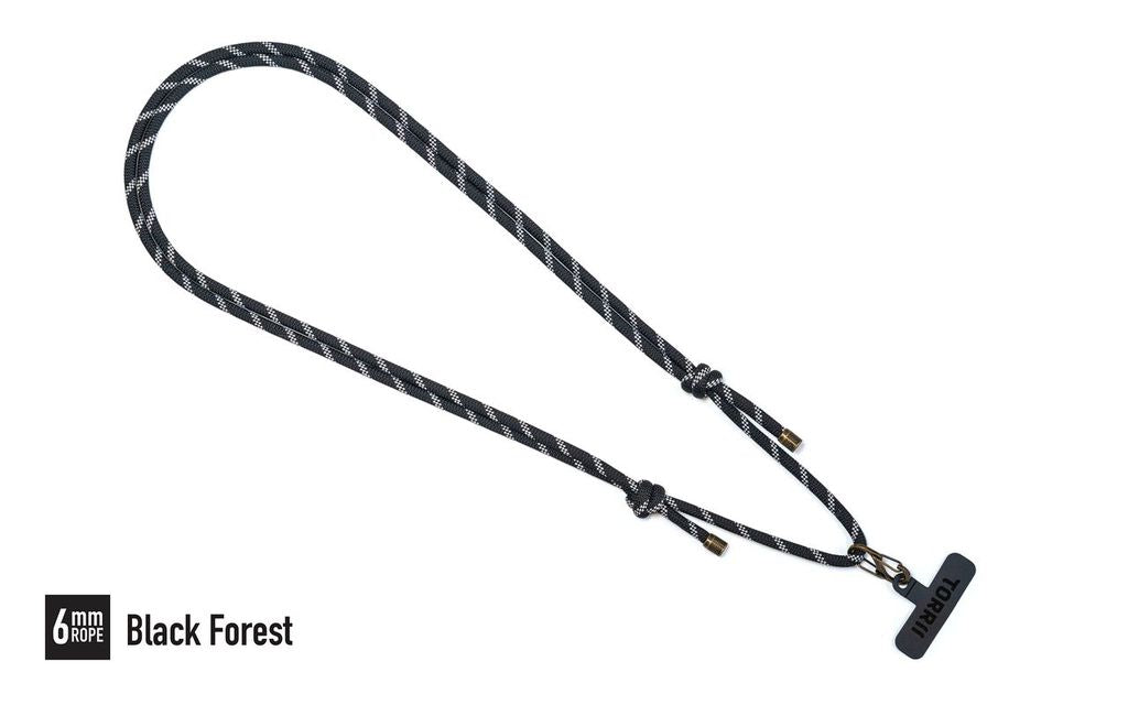 Torrii Knotty 6Mm Rope – Black Forest-4897078507816