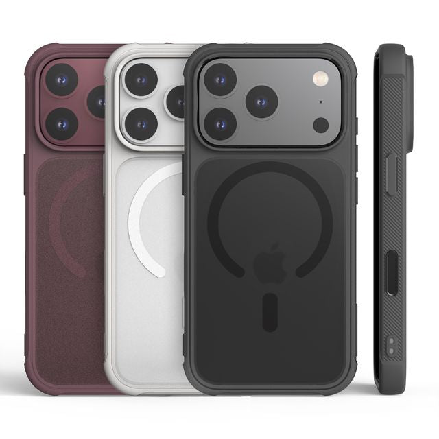 Araree Duple Magsafe Armor Cover For iPhone 18 Pro/iPhone 17 Pro -Burgundy-8800314043982