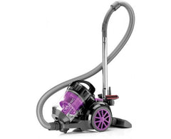 Black & Decker VM1880 Bagless Vacuum Cleaner 1800 Watt - Purple