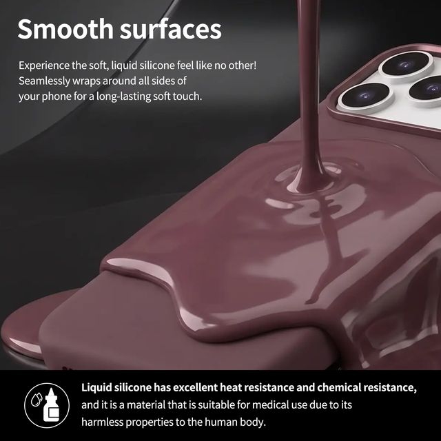 Araree Typo Skin Magsafe Cover For iPhone 18 Pro Max/iPhone 17 Pro Max -Burgundy-8800314044170