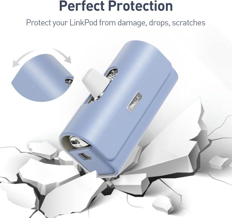 IWalk LINKPOD BAGS for Pocket Battery - Purple