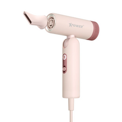 XPower POWERFINE PF1 Foldable Hair Dryer - Pink
