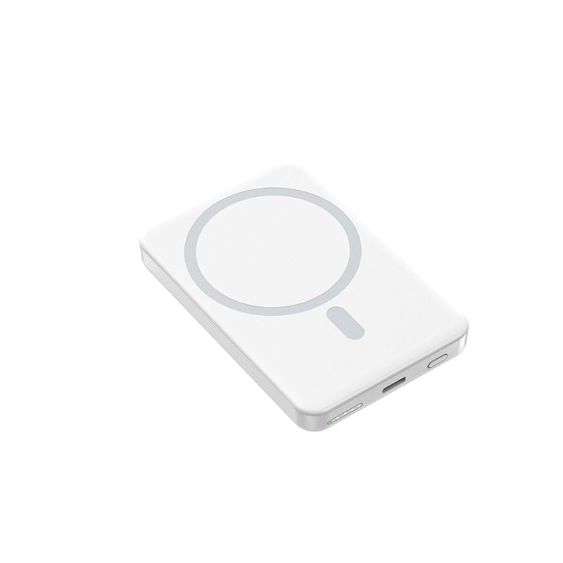 Xtrememac Magnetic Powerbank 5000 Mah Apple Magsafe Compatible - Usb-C Connector - White