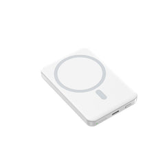 Xtrememac Magnetic Powerbank 5000 Mah Apple Magsafe Compatible - Usb-C Connector - White