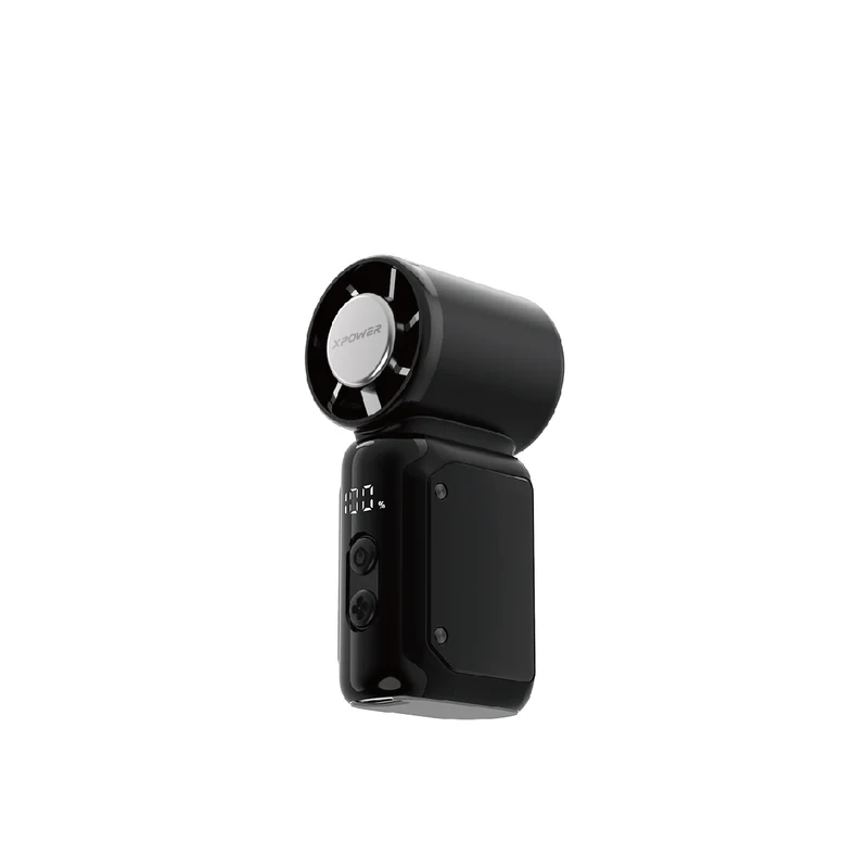 XPower MINI K813 Tiny Ex-Mini Cooling Handheld Fan - Black