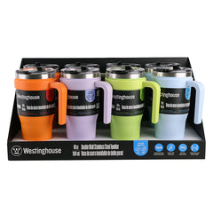 Westinghouse Premium Stainless Steel 40z Double Wall Tumbler