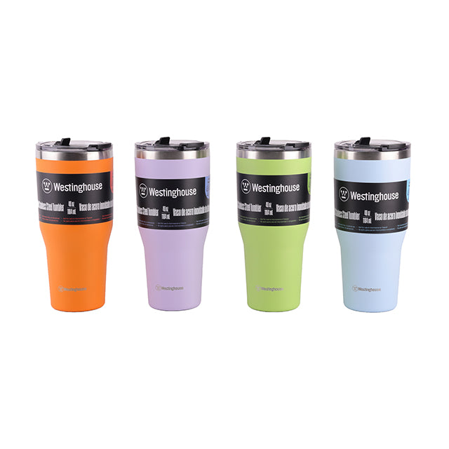 Westinghouse Stainless Steel 40z Double Wall Tumbler