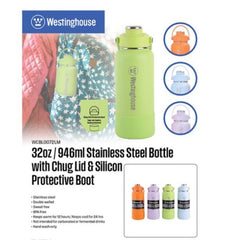 Westinghouse 32oz Stainless Steel Bottle with Chug lid