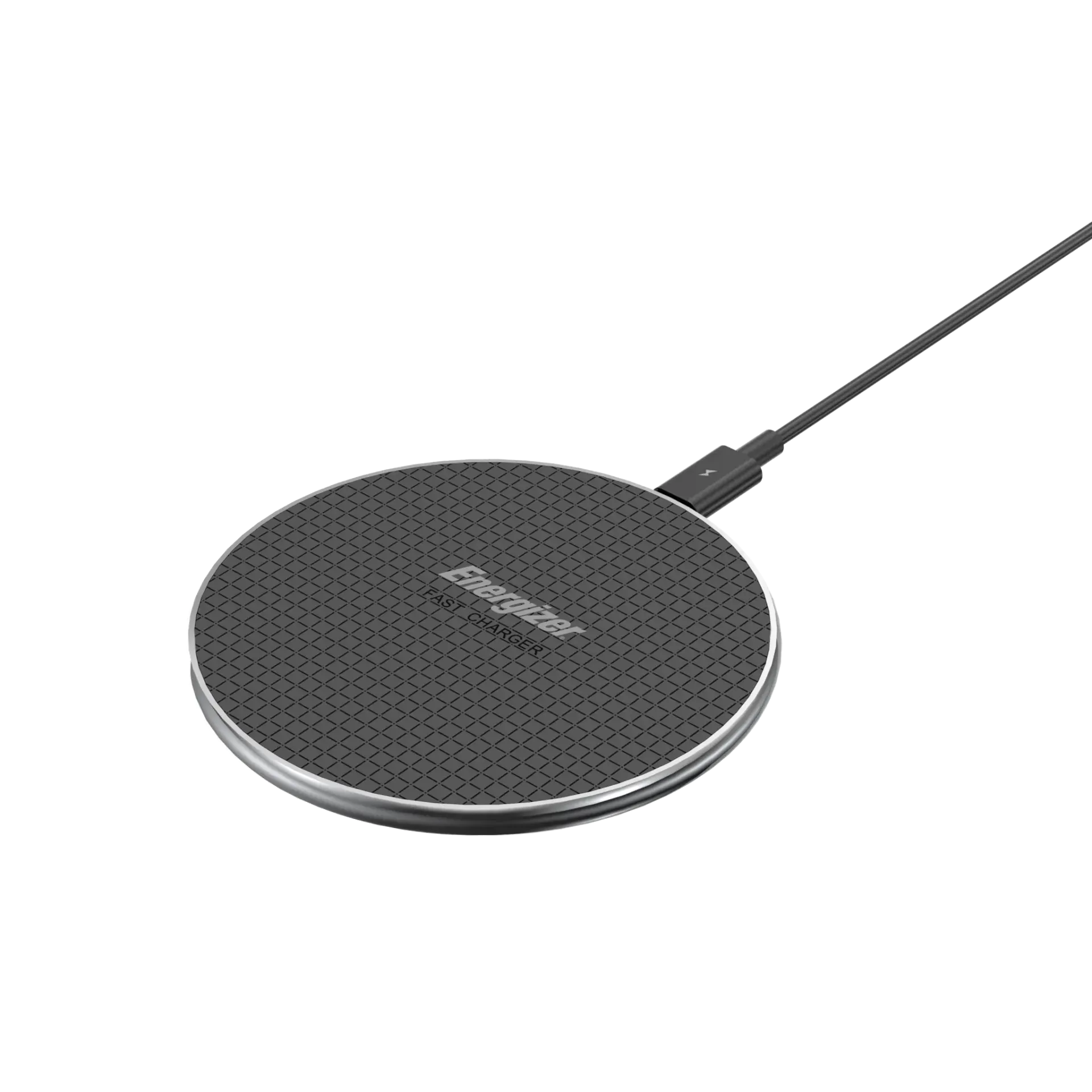 Energizer 15W Wireless Charging Pad/ Input - USB-C/ Ultra Slim/ LED Indicator/ PowerSafe/Black