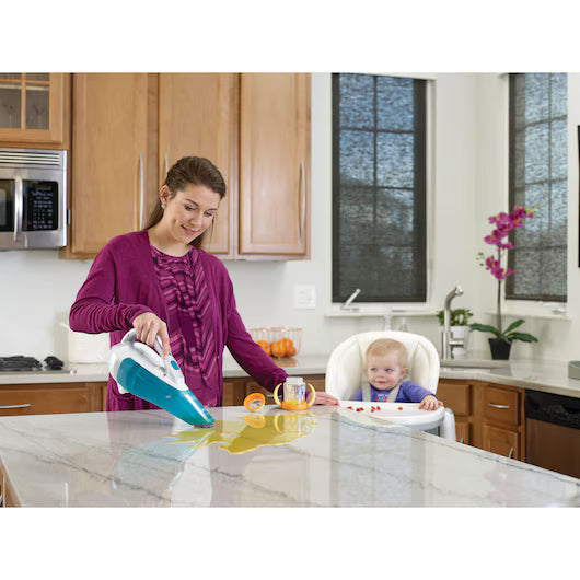 B+D Wet/Dry Hand Vacuum 10.8v
