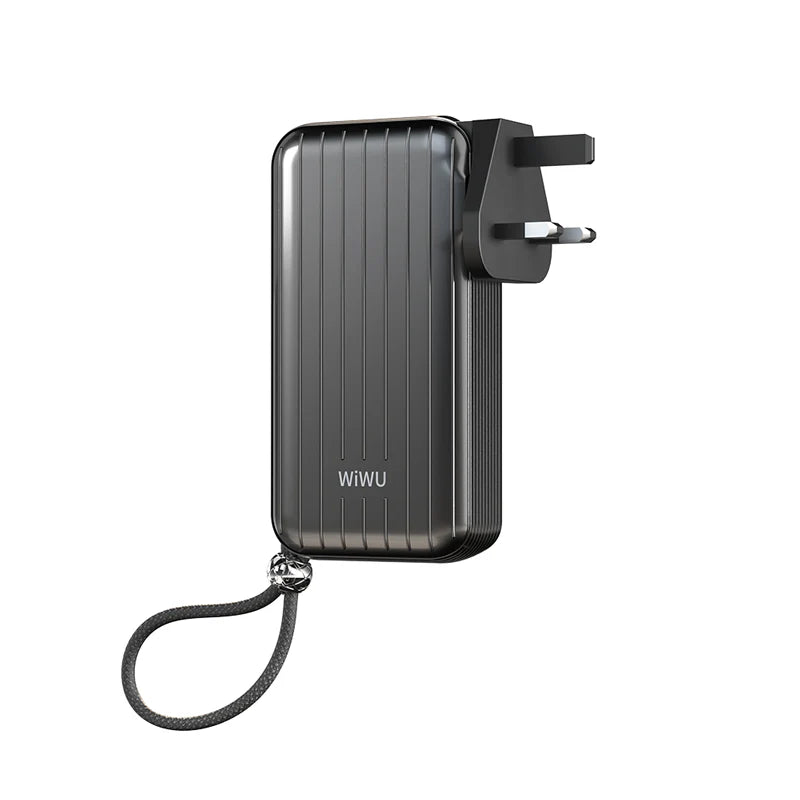 WIWU Trunk Series Power Bank Wi-P030 Black