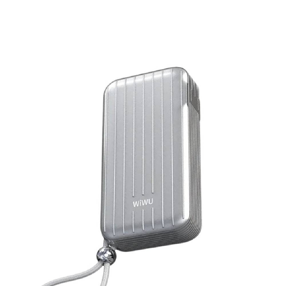 WIWU Trunk Series Power Bank Wi-P030 Silver
