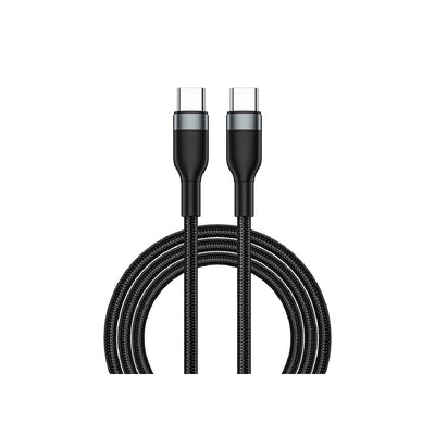 WIWU Consice 100W C-C CableWi-C017 C-C (2M) Black