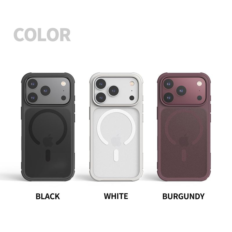 Araree Duple Magsafe Armor Cover For iPhone 18 Pro/iPhone 17 Pro -Black