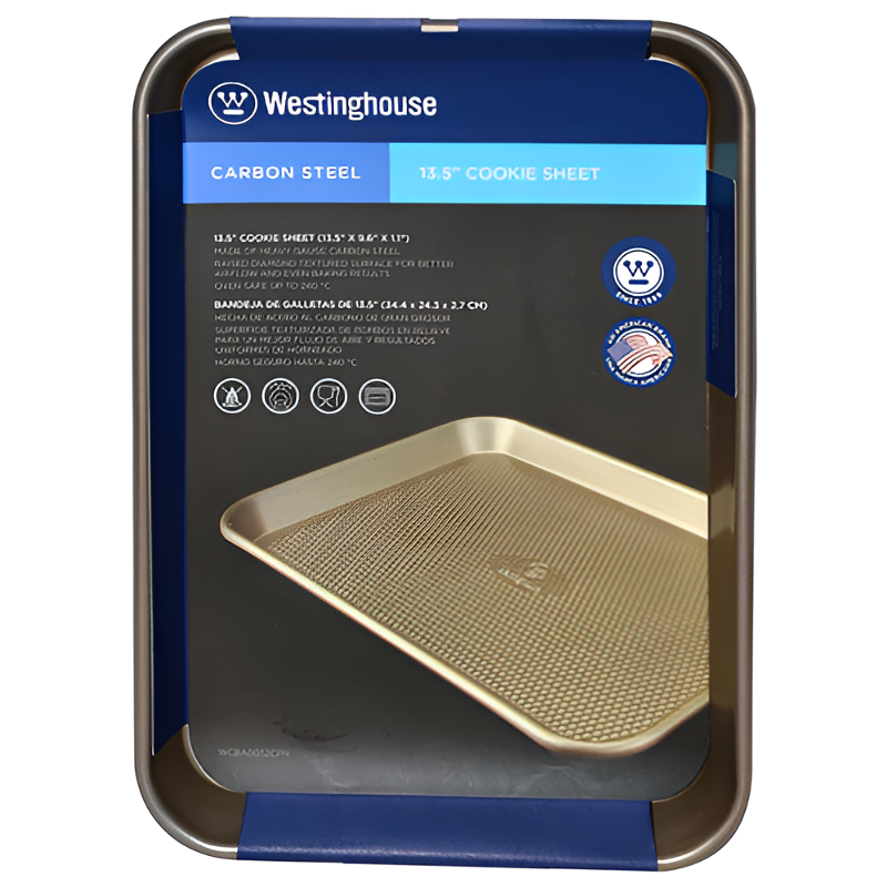 Westinghouse, Carbon Steel Cookie Sheet 34 x 24 x 3 cm
