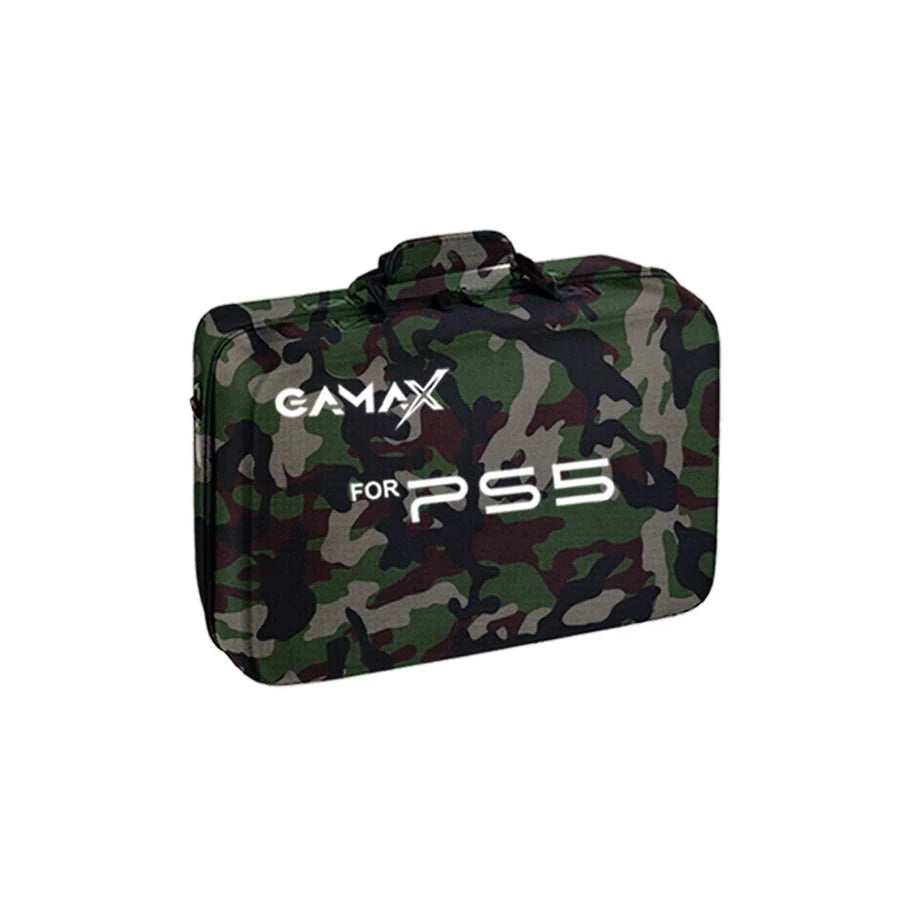GaMaX  Storage bag for PlayStation 5 ARMY GREEN