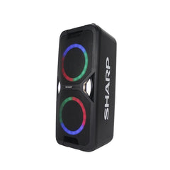 مكبر صوت حفلات قابل لإعادة الشحن من شارب بقوة 44 واط