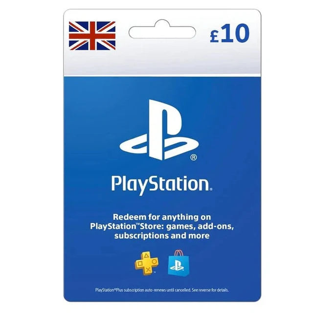 PlayStation E-Cards Sony - PlayStation Network Card -  £10 [UK]