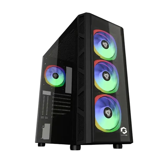 GAMEON GO-TRIDENTIV Gaming Case-Black
