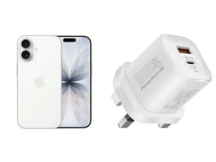 آيفون 17 سعة 512 جيجابايت، أبيض