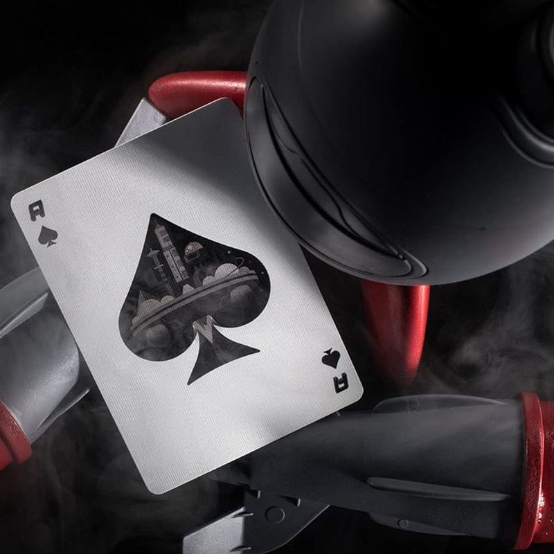 Bicycle Retro Rocket Playing Cards