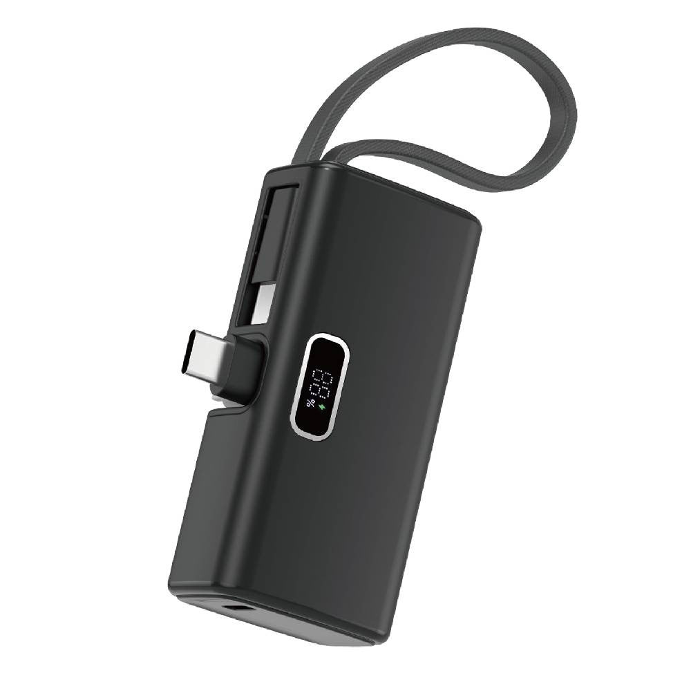 WIWU ESPRESSO Mini Power Bank 5000mAhModel: Wi-P044 Black