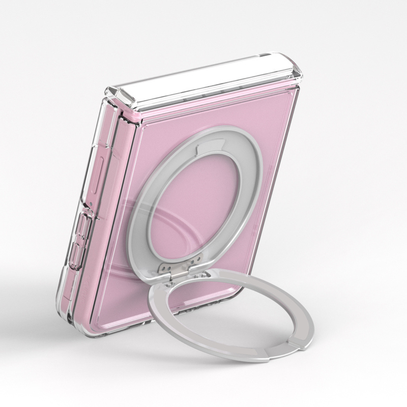 Araree Duple 360 Magsafe Stand Cover For Z Flip 8-Clear