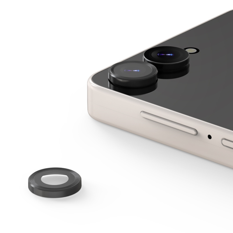 Araree Core Camera Metal Ring 1Pcs Camera Protector For Z Flip 8-Clear