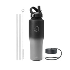 Buzio Trophy Series Water Bottle for Car 1.2L - Shadow