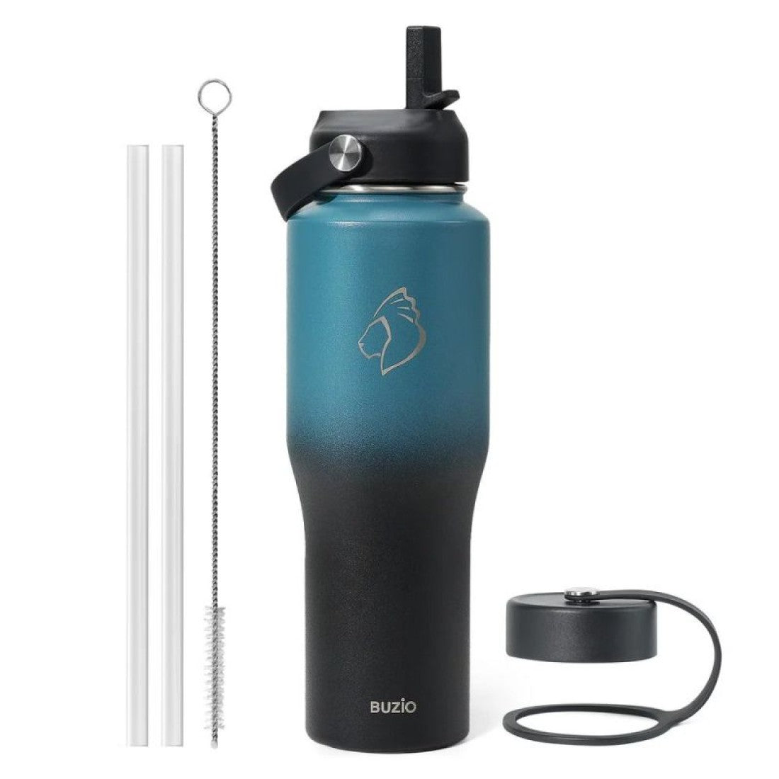 Buzio Trophy Series Water Bottle for Car 1L - Indigo Crush