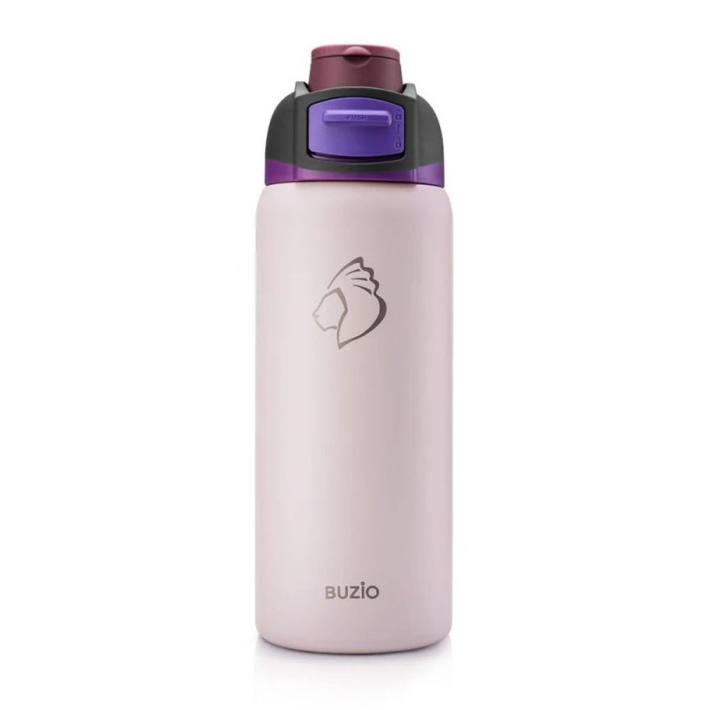 Buzio Pop Up Series Water Bottle 1L - Pink
