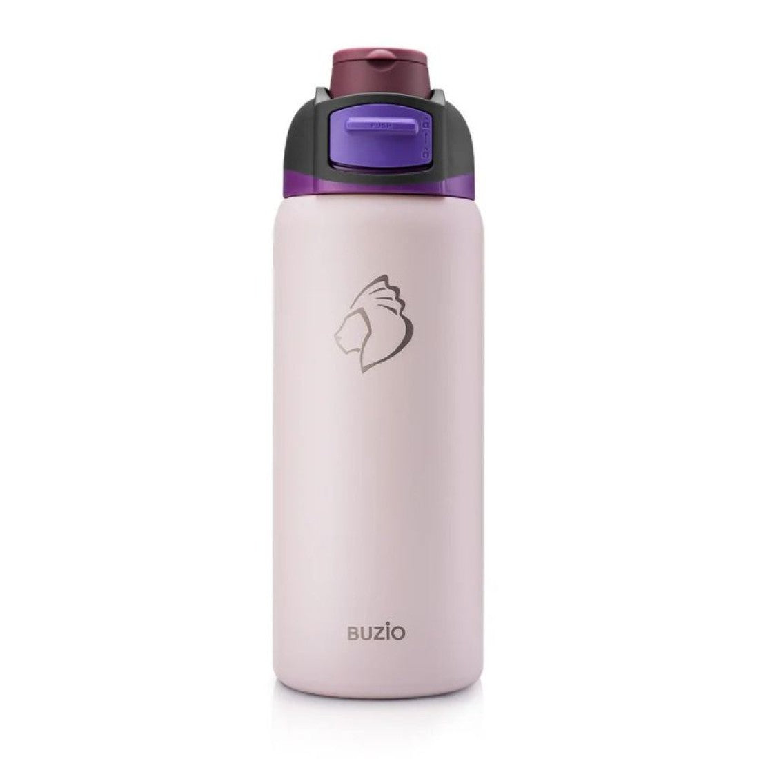 Buzio Pop Up Series Water Bottle 1L - Pink
