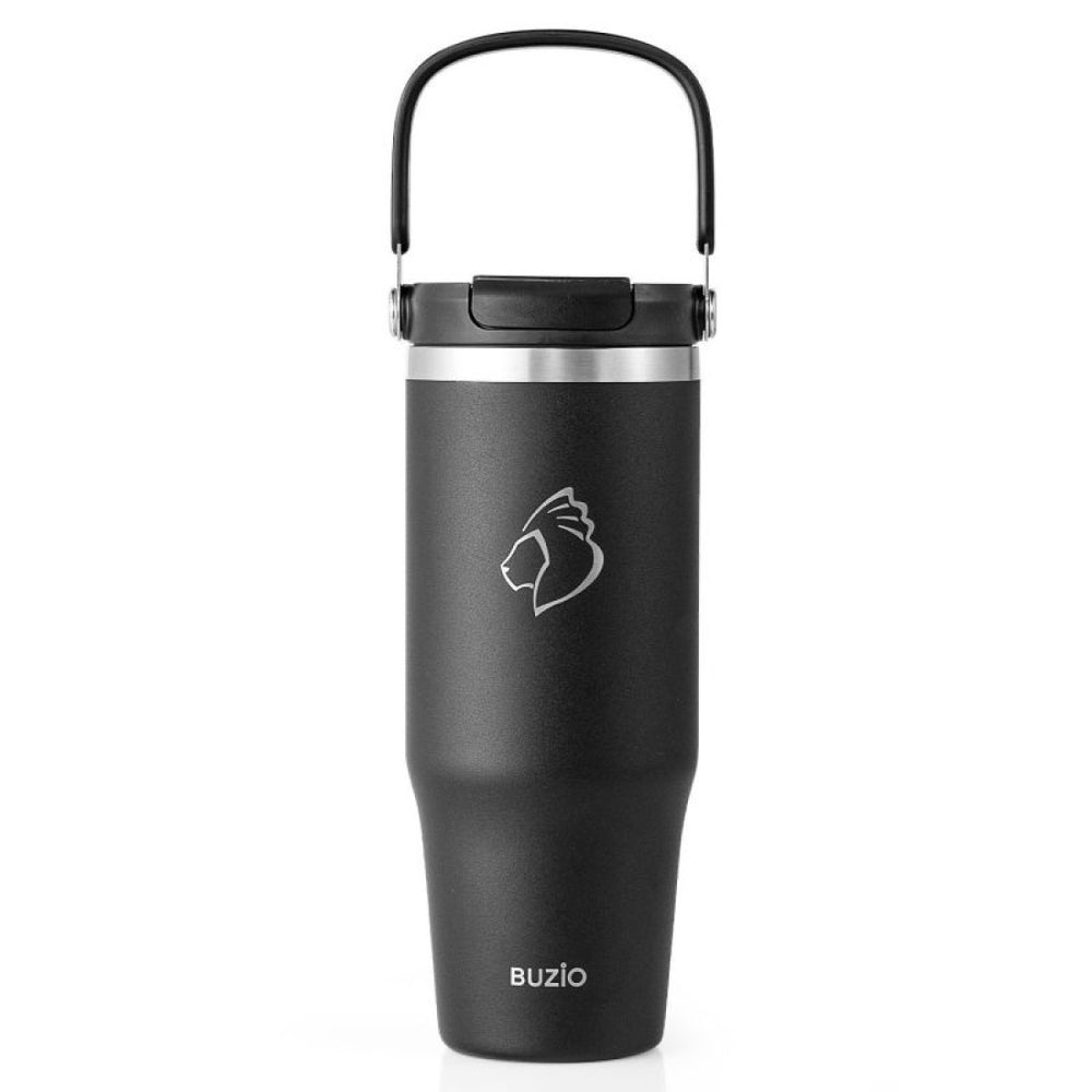 Buzio Swing Series Insulated Tumbler 1L - Black